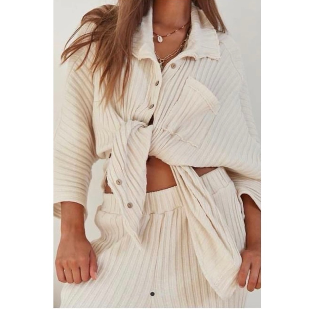 Free People All Mine One-Piece Natural Cream XSmall NWT - Picture 6 of 8